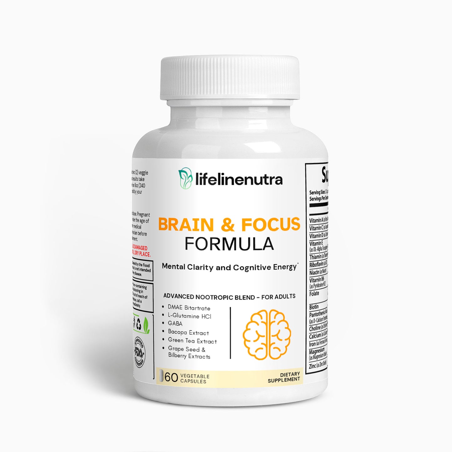 Brain & Focus Formula