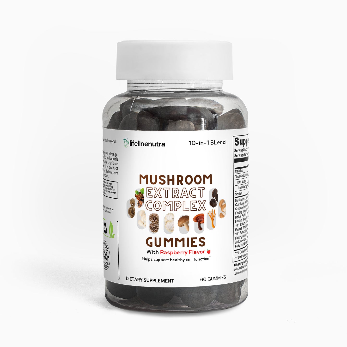 Mushroom Extract Complex (Gummies)