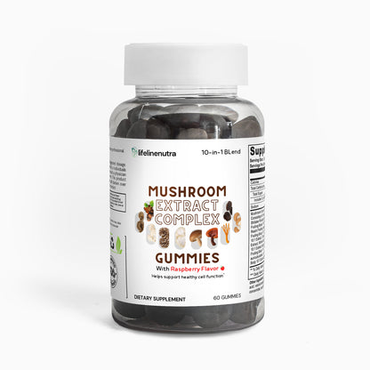 Mushroom Extract Complex (Gummies)