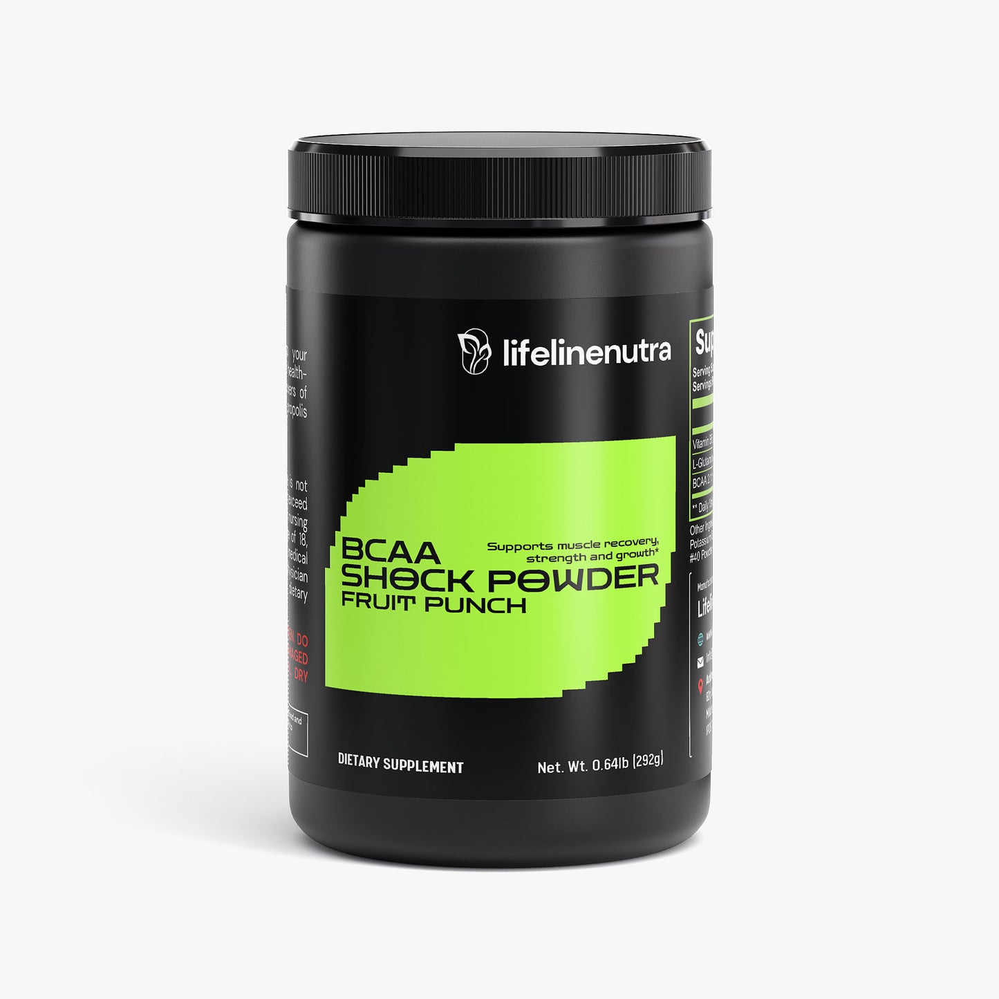 BCAA Shock Powder (Fruit Punch)