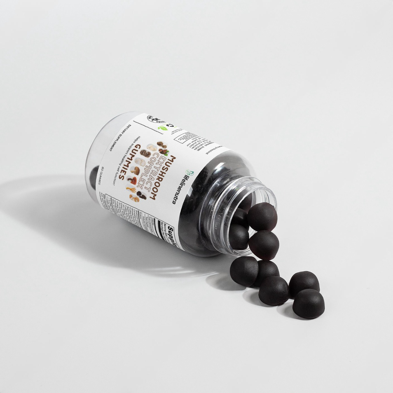 Mushroom Extract Complex (Gummies)