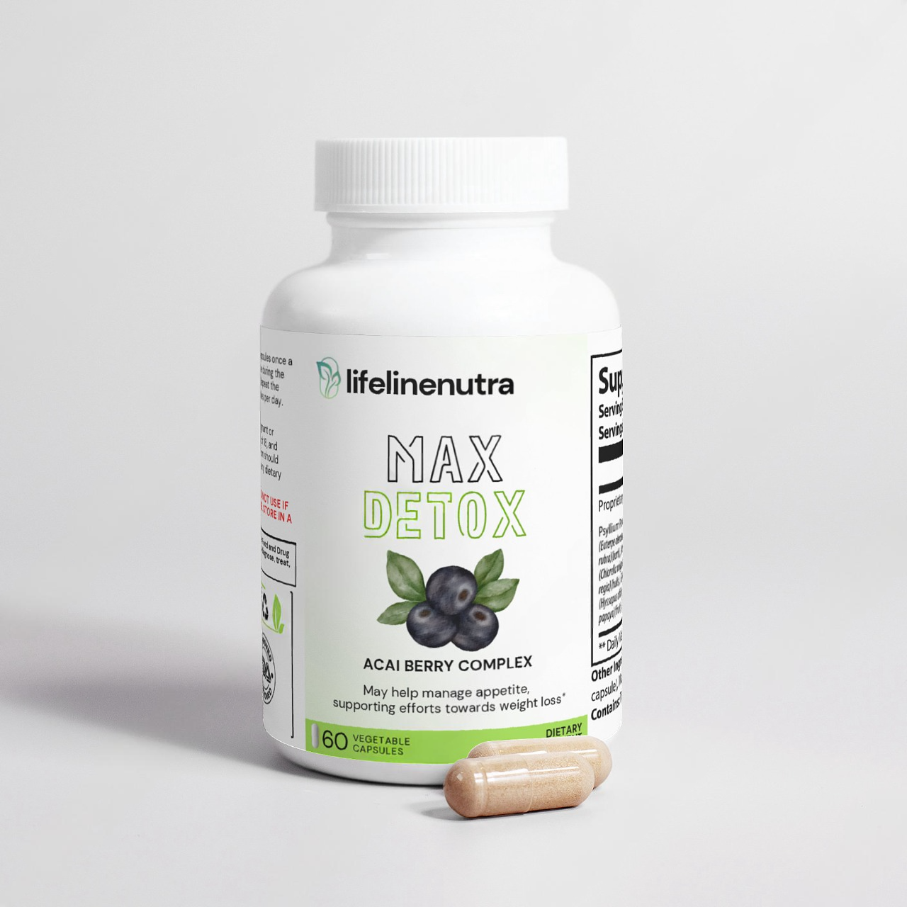 Max Detox (Acai detox)
