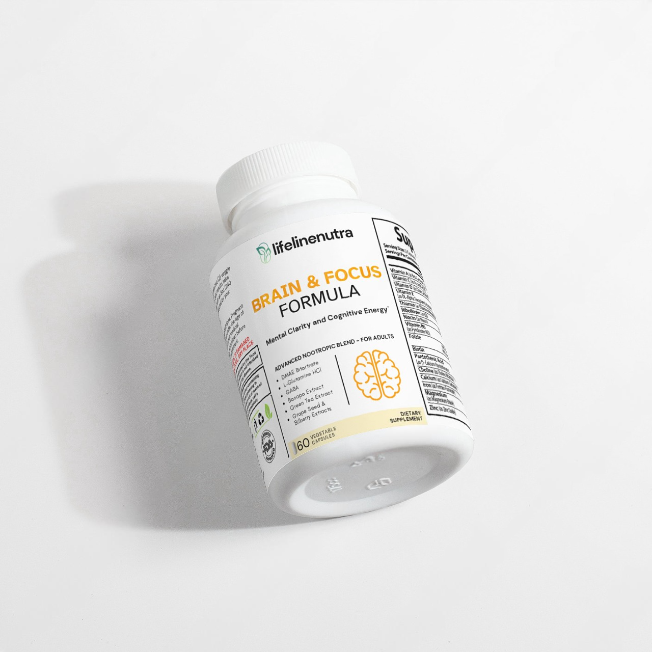 Brain & Focus Formula