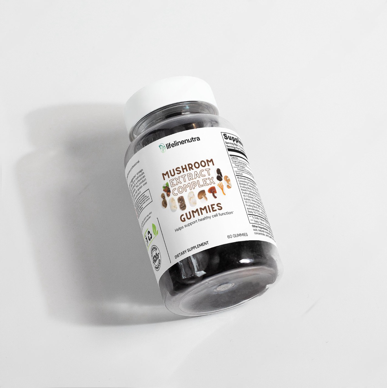 Mushroom Extract Complex (Gummies)