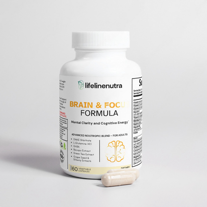 Brain & Focus Formula