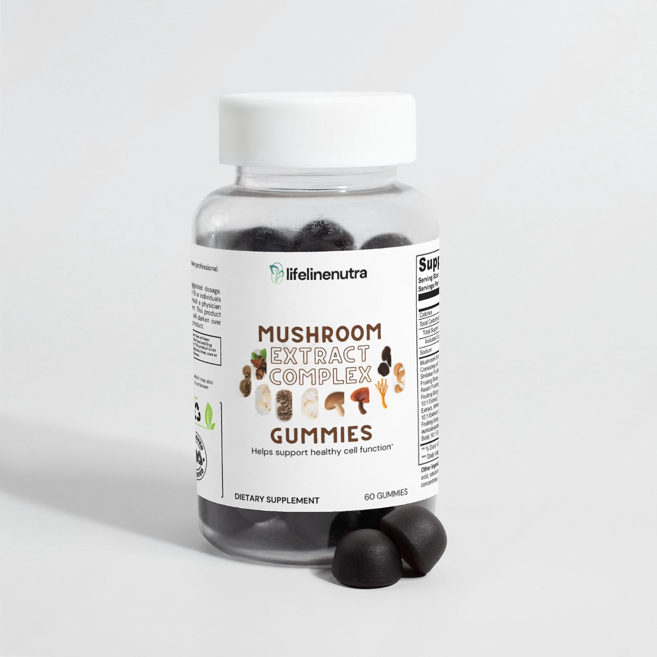 Mushroom Extract Complex (Gummies)
