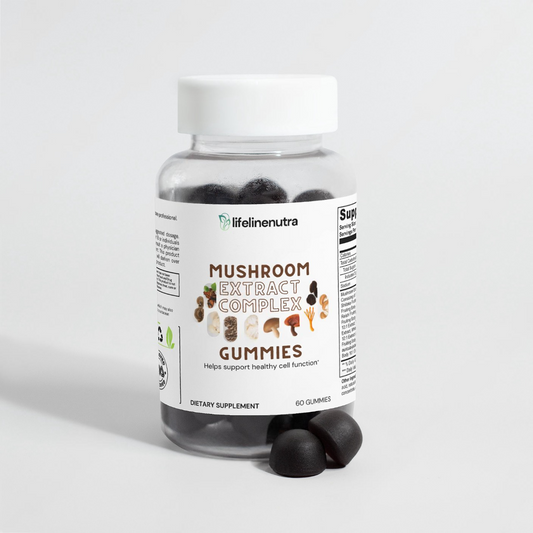 Mushroom Extract Complex (Gummies)