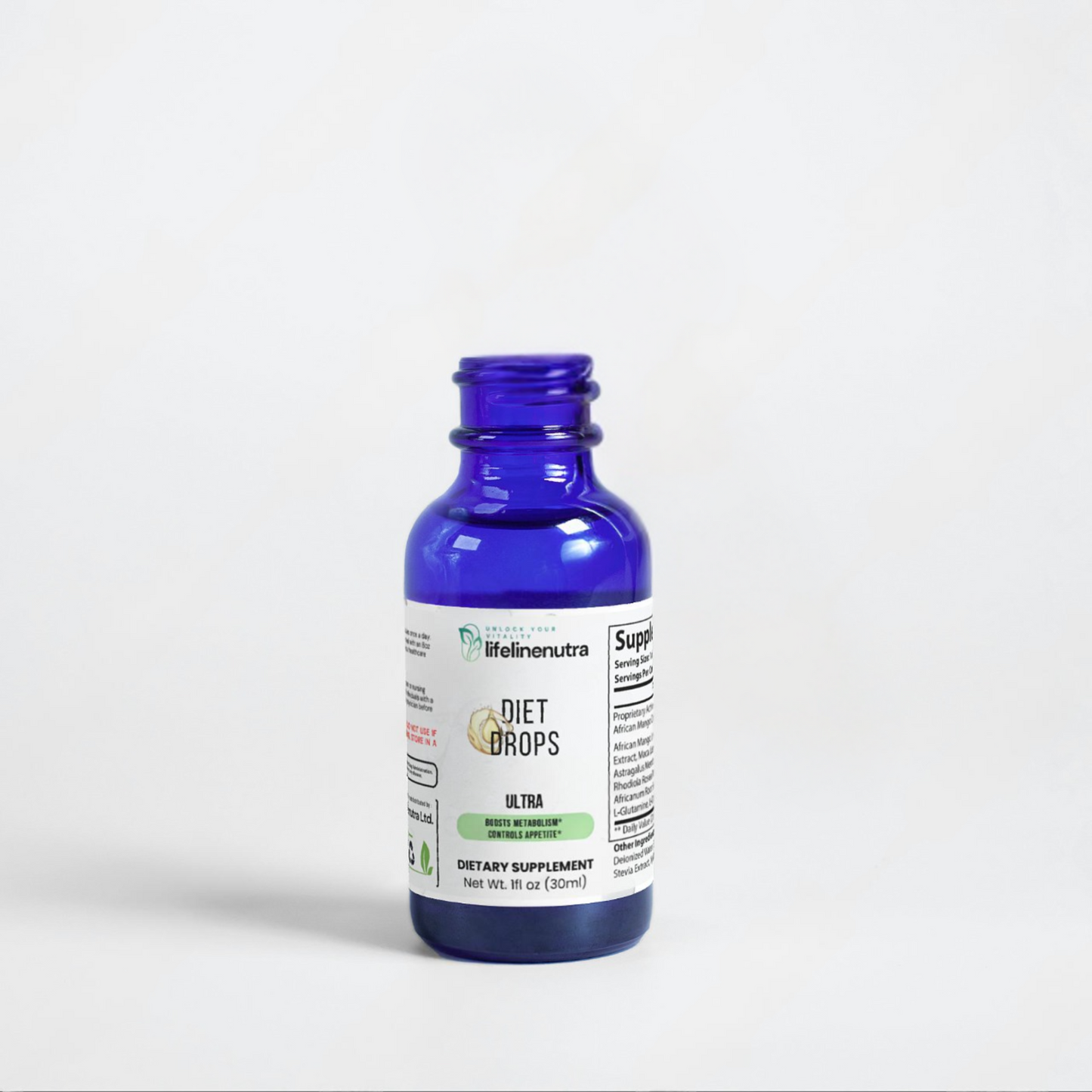 Diet Drops Ultra 1 oz